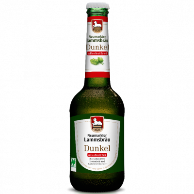 birra Lammsbräu scura senza alcool (330ml)